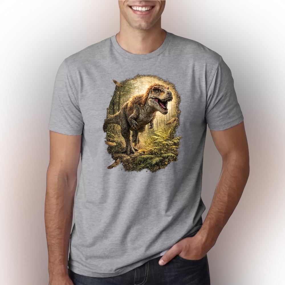 Jurassic Legend T-Rex Art T-Shirt